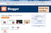 Como crear tu blog