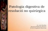 Patologia digestiva de resolució no quirúrgica