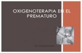 oxigenoterapia en el prematuro