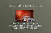 2012 british tour