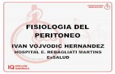Fisiopatologia Del Peritoneo