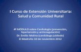 Módulo IV: Cardiología. Dr. Emilio Molina