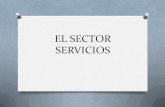 El sector servicios
