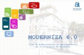 Plan de modernización de ayuntamientos de la provincia de Alicante