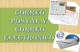 Correo electronico y postal diferencias y semejanzas