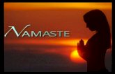 Namasté: Saludo a Dios presente en ti