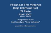 Volcan Las Tres Virgenes - 2a Parte