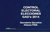 Presentación Control Electoral