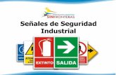 Modulo señales de seguridad industrial