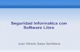 Seguridad informatica Con Software Libre