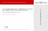 Imputacion objetica en la jurisprudencia peruana
