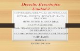 Derecho económico plan nacional de desarrollo mexico