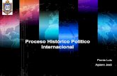 Proceso histórico politico internacional