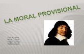 La moral provisional