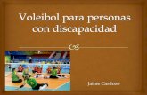 Voleibol para personas con discapacidad (1)