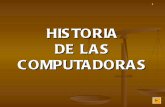Historia de la computación y partes pc