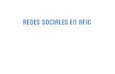 Redes Sociales en AFIC o cómo trabajar en red en el siglo XXI