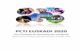 PCTI EUSKADI 2020 - Una estrategia de especialización inteligente