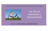 Las TIC en expresión y comunicación