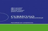 2011 curriculo al-servicio-del-aprendizaje 0-