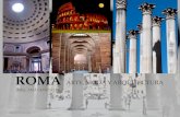 Roma arquitectura y diseño