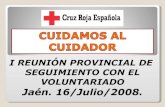 Reunión Cuidamos Al Cuidador En Cruz Roja JaéN 16 Julio 2008
