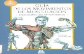 Guía de los movimientos de musculación - Descripción anatómica (4a edición) - Frédérik Delavier