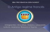 O Antigo Regime Francês