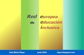 Red europea de educación inclusiva.