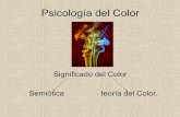Psicología del color sindi delgado