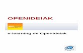 Conoce la plataforma Openideiak: espacio virtual de participación y colaboración.
