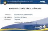 UTPL-FUNDAMENTOS MATEMÁTICOS-II-BIMESTRE-(OCTUBRE 2011-FEBRERO 2012)
