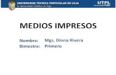 UTPL-MEDIOS IMPRESOS-I BIMESTRE-(abril agosto 2012)