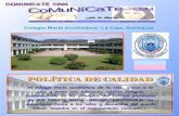 Periódico: Colegio María Auxiliadora - La Ceja, Antioquia