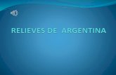 Relieves de Argentina Lautaro  Laureano y Joaquín 4º rojo