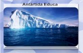 Antártida educa