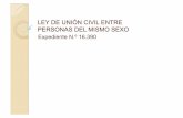 Proyecto Unión Civil (versión pdf)
