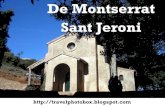 De Montserrat a la ermita de Sant Jeroni