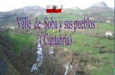 Valle De Soba Y Sus Pueblos