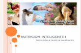 Nutricion  inteligente 1 -  Bienvenido al mundo de los alimentos