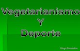 Deportistas Vegetarianos