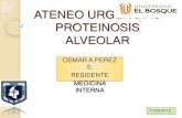 Proteinosis alveolar