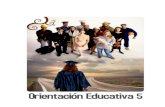ORIENTACIÓN EDUCATIVA 5