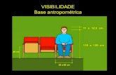 Visibilidade - base antropométrica