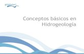 Conceptos basicos en hidrogeologia