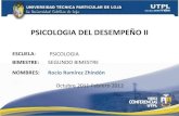 UTPL-PSICOLOGÍA DEL DESEMPEÑO II-II-BIMESTRE-(OCTUBRE 2011-FEBRERO 2012)