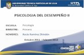 UTPL-PSICOLOGÍA DEL DESEMPEÑO II-I-BIMESTRE-(OCTUBRE 2011-FEBRERO 2012)