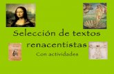 Selección De Textos Renacentistas 2