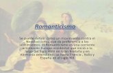 Romanticismo (1)