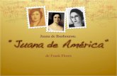 Juana de América